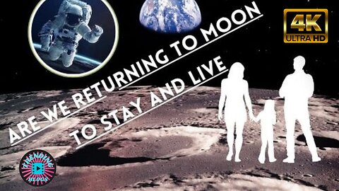 are we returning to moon.....to stay and live