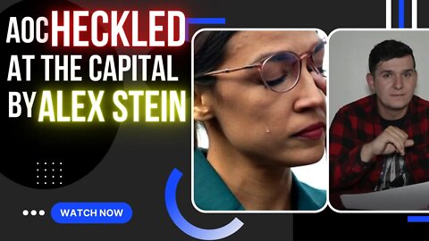 “Big-BOOTY Latina” (AOC) Threatens to DECK Alex Stein!! | JinxyCast