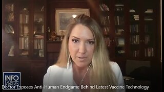 Dr. Carrie Madej Exposes Anti-Human Endgame Behind Latest Vaccine Technology - Infowars - 5-1-21
