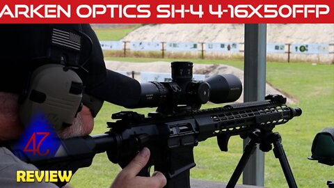 Arken Optics SH-4 4-16x50ffp Gen 2 MRAD | This is a game changer!