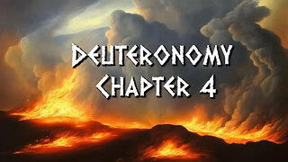 Deuteronomy Chapter 4 | Pastor Anderson