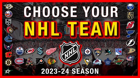 Which NHL Team Should You Cheer For? (2023-24 Season)