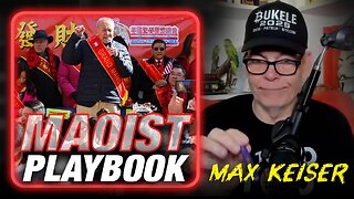 Alex Jones & Max Keiser: CIAs Maoist Playbook Used For New Cultural Revolution In America As Suicide Bankers Destroy USA - 2/27/24