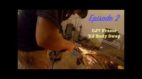CJ7 YJ Body/Tub Swap EP2