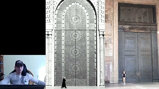 Who Or What Built These Huge Structures, With Huge Doors? GIANTS ?!?! Divergent