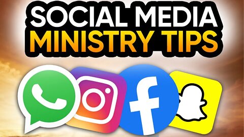 10 Social Media Ministry Tips