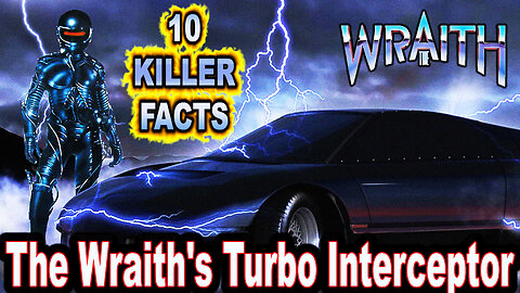 10 Killer Facts About The Wraith's Turbo Interceptor - The Wraith (OP: 6/13/23)