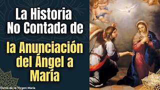 ¡El Secreto Oculto de la Anunciación! Revelaciones Impactantes sobre la Visita del Ángel a María