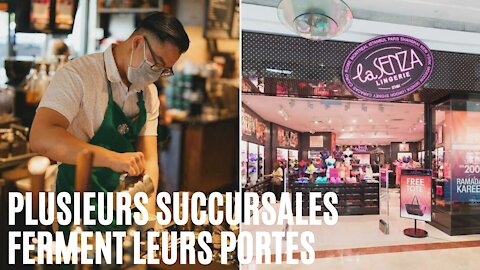 Ces commerces au Québec ferment des boutiques en 2020