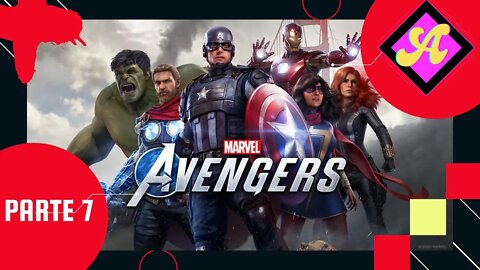 Marvel Avengers: A Reunião - Parte 7 (PT-BR) - Xcloud/Nuvem