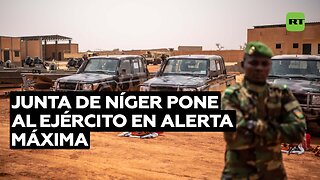 Junta de Níger pone al Ejército en alerta máxima tras ordenar al embajador francés salir del país