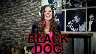 Black Dog - Led Zeppelin - ft. Kayla Reeves - Ken Tamplin Vocal Academy