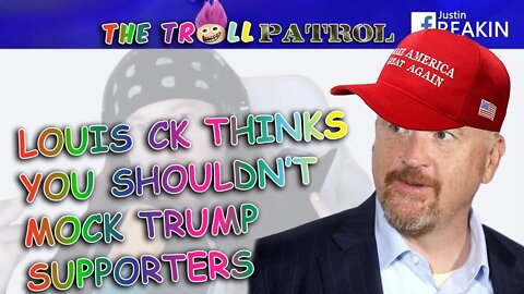 Louis CK Thinks Democrats Were Stupid For Insulting Trump And MAGA Crowd