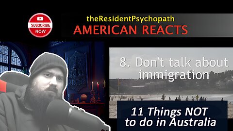American Reacts to 11 Things NOT to do in Australia