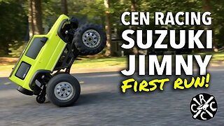 CEN Racing Suzuki Jimny First Run & Wheelies!