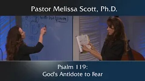 Psalm 119 God’s Antidote to Fear