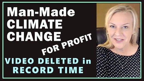 Amazing Polly ~ Man-Made Climate Change Video Deleted In 21 Minutes!
