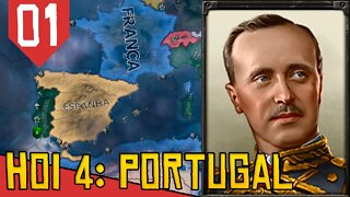 Volta do MAIOR JOGO DE ESTRATÉGIA MILITAR do Mundo!- Hearts of Iron 4 Portugal #01 [Português PT-BR]