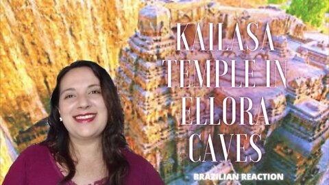 Kailasa Temple in Ellora Caves l Built with Alien Technology? l Brazilian Reaction