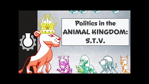 Politics in the Animal Kingdom: Single Transferable Vote