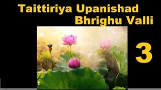 Taittiriya Upanishad - Bhrighu Valli - Chanting by Swami Devarupananda, Ramakrishna Math, Mumbai