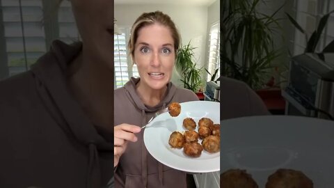 Bacon Cheeseburger Meatballs Keto/Carnivore