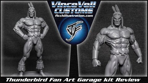 Thunderbird Fan Art Garage Kit Review