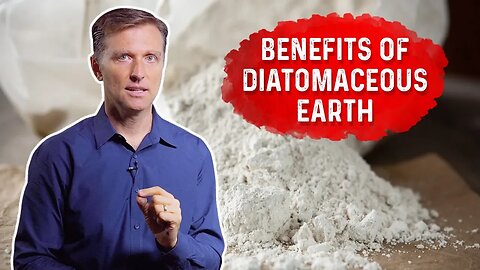 What Is Diatomaceous Earth? - Dr. Berg