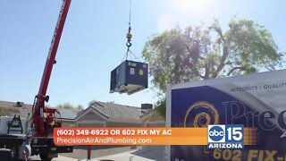 Precision Air & Plumbing: Why to replace your AC unit before it breaks down