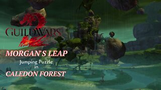 Guild Wars 2 Jumping Puzzles Morgan's Leap | Caledon Forest [Davvin's World]
