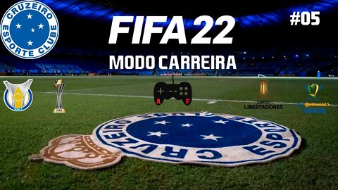 FIFA 22 Modo carreira com o Cruzeiro! Copa Do brasil! 👊 #05