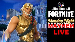 🔴LIVE - Monday Night Mayhem & V-Bucks raffle entries! 🚨 Follower Goal (68/70 Followers)