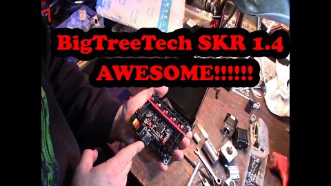 NEW BigTreeTech SKR 1.4 TMC2209 BLtouch install Marlin 2.0 sensorless homing stallgaurd