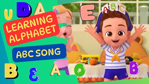 Learn Alphabets 📙📘📗🎼| Baby Cartoons | Kid Cartoons | Song Compilation