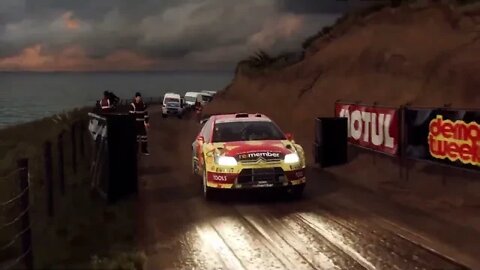 DiRT Rally 2 - Replay - Citroen C4 at Waimarama Point Reverse