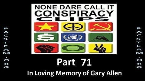 None Dare Call it Conspiracy Clips - Part 71