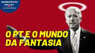 O PT vive uma fantasia política | Momentos da Análise Política na TV 247