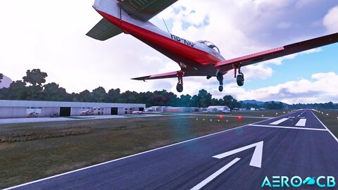 Voando Floripa na REA, pelos cenários AeroCB
