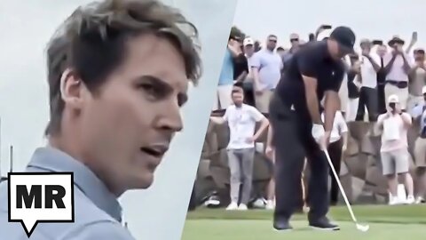 ‘Do It For The Saudi Royal Family!’ LIV Golfer Phil Mickelson Brutally Heckled Mid-Swing