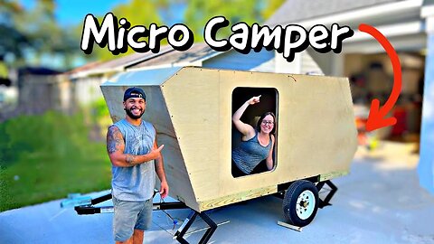 Building A Tiny Home Micro Camper | Part 2