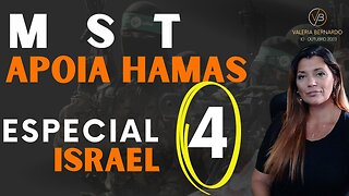 Grupo terrorista brasileiro apoia HAMAS