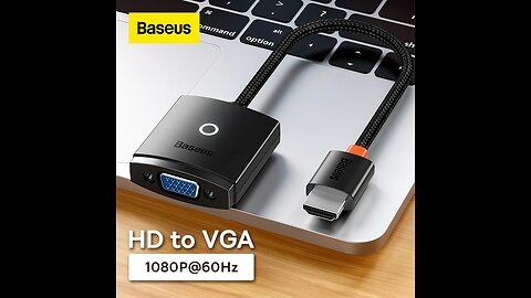 Adaptador vídeo HDMI para VGA Baseus