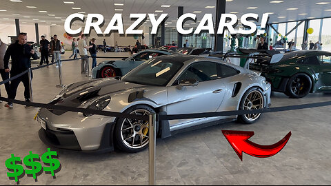 CRAZY CARS AT CAR DEALERSHIP! (Wowto)