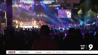 Hometown fighter Valdez defends world title in boxing's big Tucson return