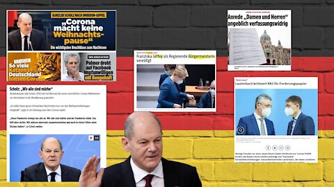 Die politische Führung ist eine Schande und die Bundespressekonferenz nutzlos und wertlos!