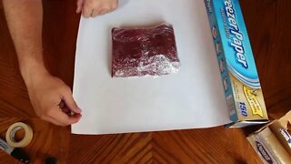 How to wrap any meat to last forever and prevent freezer burn!