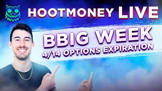 🔴 LIVE -- BBIG WEEK DAY 2 -- 4/14 EXPIRATION + ATER SST NILE MULN AMC GME SHORT SQUEEZE