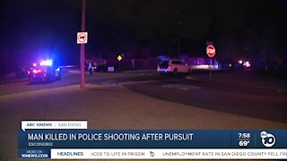 Man Killed in police shooting