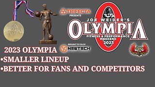 SMALLER 2023 OLYMPIA LINEUP: BETTER FOR FANS AND COMPETITORS