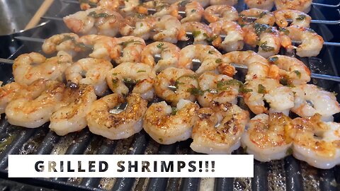 Grilled Shrimp!!!